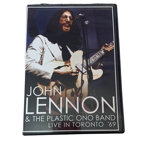 John Lennon & the Plastic Ono Band: Live in Toronto '69 (DVD) - Picture 1 of 4